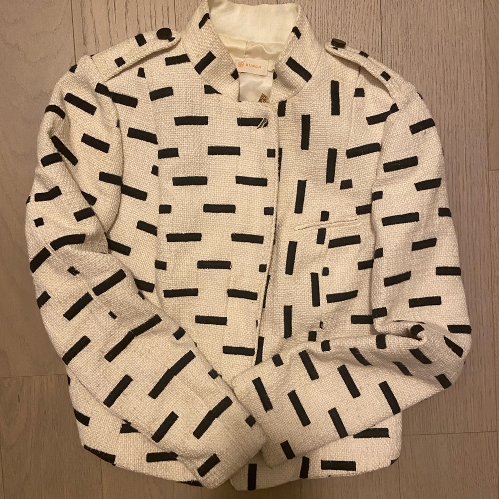Tory Burch Block print Jacket